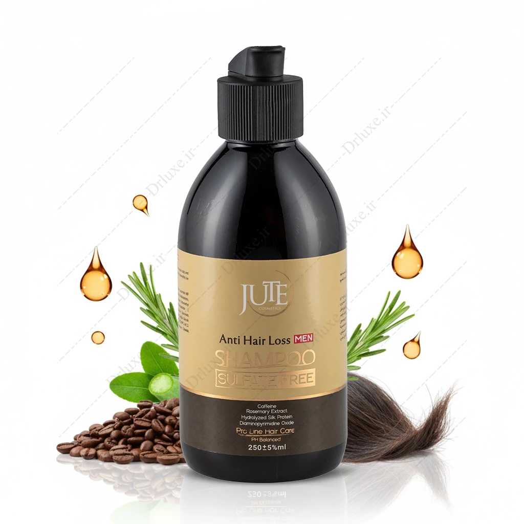 شامپو کافئین ضد ریزش موی آقایان ژوت 250 میلی‌لیتر